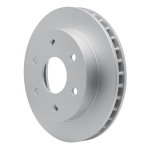 Cadillac Escalade Brake Rotor (1) - Front - R1 Concepts - GEOSPEC Coated Rotor - `88-`00